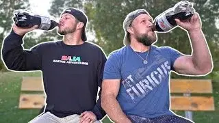 2 Liter Diet Coke No Burp Challenge (w/ Demolition Ranch)