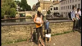 bemuzic on ITV weather (don't blink or you'll miss it!!)