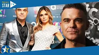 'Quite sad' Robbie Williams slept with his drug dealer hours before first date with wife