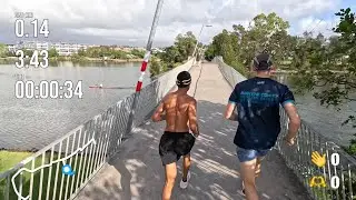 Varsity Lakes parkrun | 17:25 🥵 Heat Training!