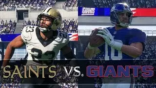 New Orleans Saints Franchise [W6, S2] (Madden 18 Gameplay)