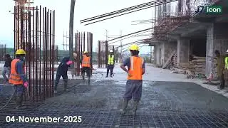 J7 Icon Construction Update Nov 2025 | Fully Furnished Serviced Apartments