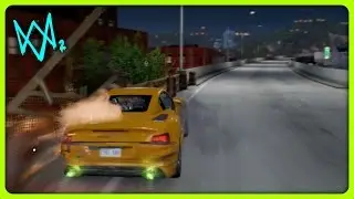 WORLD'S BEST BOUNTY CHASE in Watch Dogs 2!