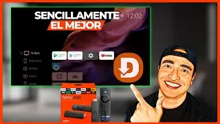 Descubre El MEJOR Launcher para Fire Tv Stick + CODIGO DOWNLOADER 💅