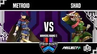 Tripoint Smash 190 - Winners Round 2 - metroid(Ike) Vs. Shad(Captain Falcon)