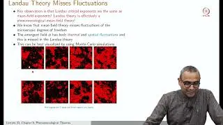 Lec 33 Landau-Ginzburg (LG) Theory