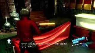 Resident Evil 6 Ada campaign walk-through Chapter 3