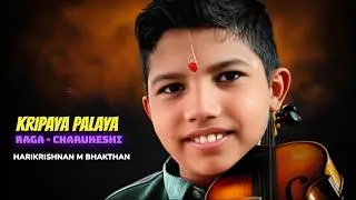 MAGICAL Violin Performance in Raga Charukeshi by Harikrishnan M Bhakthan