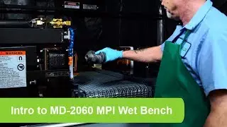 Magnaflux MD-2060 Magnetic Particle Inspection Equipment for NDT