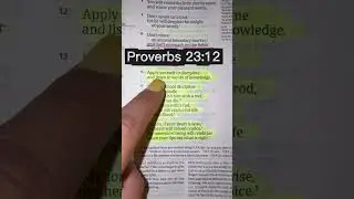 Daily dose Bible reading #faithhabits #lifegivingwords 😊🙌🏼