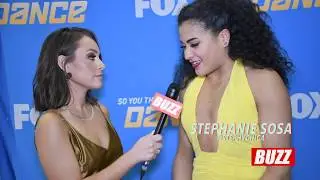 Stephanie Sosa and Eddie Hoyt Talk Elimination SYTYCD BACKSTAGE EXCLUSIVE