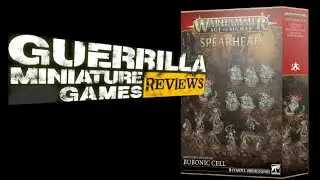 Обзор игры Spearhead: Bubonic Cell от Games Workshop от GMG.