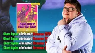 Aydan Best Console DESTROYS Pro Pc Players in EXPLORER POP UP CUP!