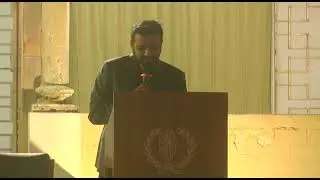 Tribute by the cricket LEGENDS to the LITTLE MASTER, HANIF MOHAMMAD - Event