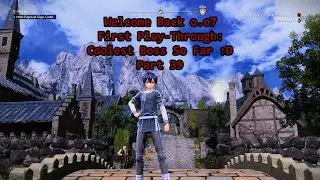 SWORD ART ONLINE Alicization Lycoris: First Play-Through Part 39