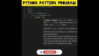 #python