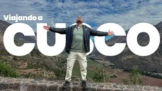 NOS VAMOS A CUSCO (CONOCIENDO EL NUEVO AEROPUERTO DE LIMA) | VLOG EN CUSCO #1