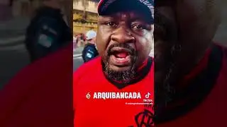 TORCIDA ORGANIZADA - MACULA PRESIDENTE DA RA&Ccedil;A RUBRO NEGRA &ldquo;RRN&rdquo; - FLAMENGO #VERMELHOEPRETO