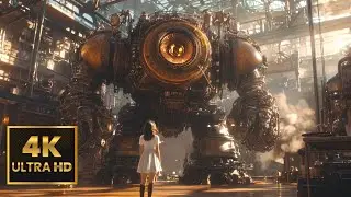 Guardian of the Time Wheel  |  4K |  AI VIDEO
