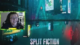 We Rode Motorcycles Along The Cityscape! Split Fiction #7