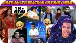Jonathan live reaction on 2020 Best memes 😂| scout and mavi memes 😂💛#jonathangaming 