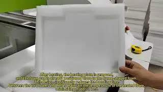 How to bond frame box? | Custom Foam Case Insert Hot Plate Welder