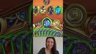 When Tolin's Goblet gives you SEVEN Zilliaxes?!  #hearthstone  #hearthstonedecks #gaming