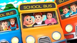 Les roues du bus (Version Parents) | Lalafun en Français – Chansons pour les petits