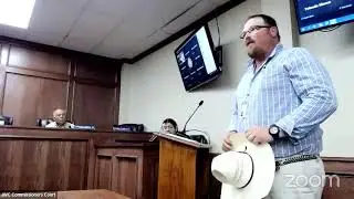 JWC Commissioners Court Meeting - June 23rd, 2023