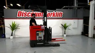 RAYMOND EASI-30 3,000 lb Electric #4664 - Reach Lift for Sale