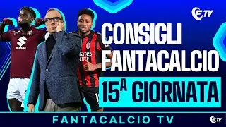 !CONSIGLI 15ᵃ CON TREVISANI | 👀 SIMEONE, THURAM, DAVID, NKUNKU, SCAMACCA e DYBALA | FANTACALCIO TV