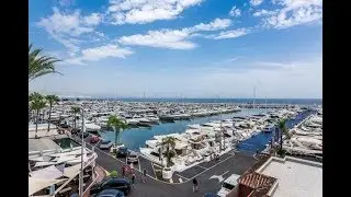 Atico de lujo en Puerto Banus Marina