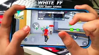 White FF - Auto Aimbot Trick Revealed With Handcam | Free Fire New Auto Headshot trick / bug