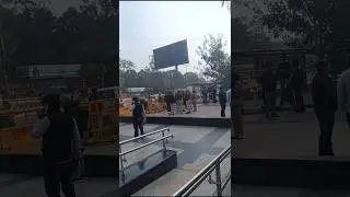 UGC ACT Protest at ITO metro station