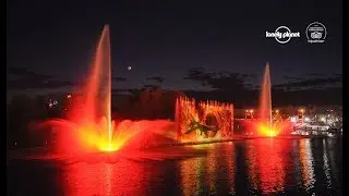 Europe's biggest floating Multimedia Fountain Roshen Spectacular Show (HD)/ Фонтан Рошен 2017