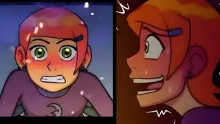 ...😱Gwen got a big🫠🫠 shock from Ben😻.ben 10 jocks.comic