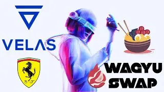 Velas wallet Tutorial Ita COMBO wagyu Swap Staking APY 2500%😱   Best Buy 2022 🔥
