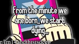 r/Im14andthisisdeep | ПЛОХОЙ ТЕЛЕФОН