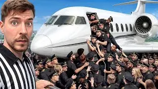 Mrbeast 100 Pilots Fight For A Private Jet
