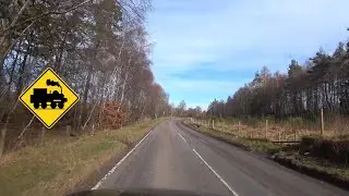 Scottish Auto Trail-Beauly to the Cromarty Firth, Scottish Highlands