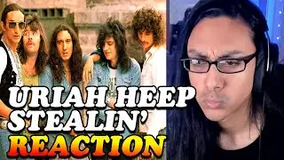 Punk Musician Listens To URIAH HEEP Stealin' For The First Time! Reaction