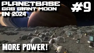 Mister Boomer Plays Planetbase: Gas Giant Moon [S3E9] More Power!