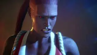 Street Fighter 6 World tour Darth Sidious final boss fight