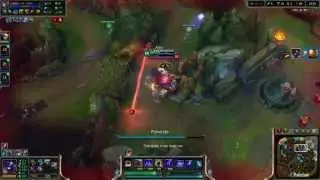 League of Legends - URF - Alistar stunlock