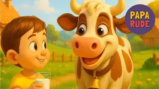 🐮 La Granja Feliz | 🎶 Canciones con Animales de Granja para Ni&ntilde;os | Paparude