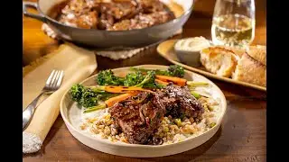 Lamb Chops with Balsamic Honey Glaze Recipe Video