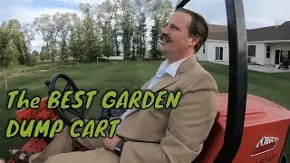 The BEST DUMP CART. Forget the wheel barrow