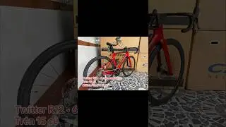 Twitter R12 - 6-piece carbon set | 0936042074 Affordable bicycles