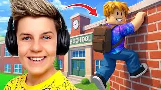 CAN WE ESCAPE THE SCHOOL?! 3 LIVES ONLY!!
