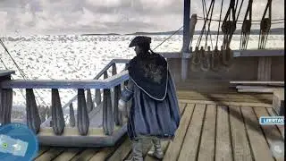 Assassin's Creed 3 - Water texture bug